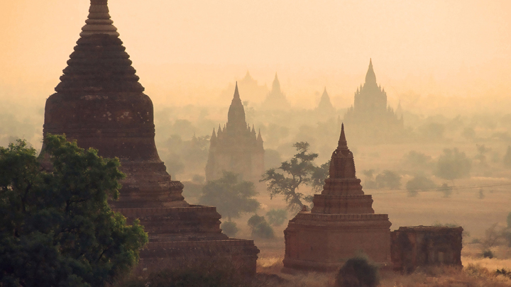 Travels through ancient Myanmar