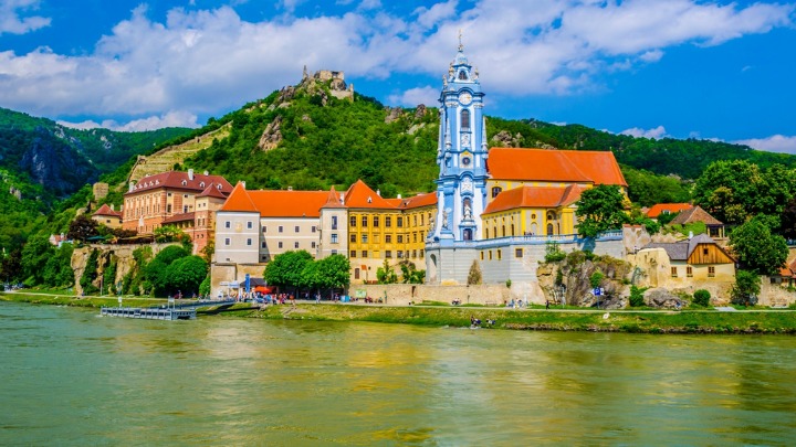 River cruising in Europe, charming and quaint