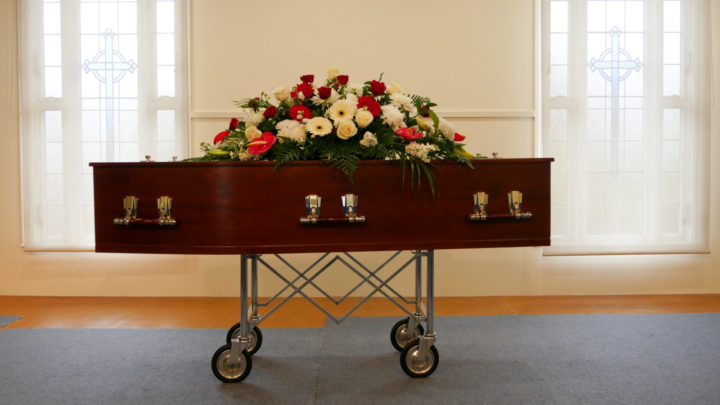 Funeral director reveals dodgy use of fake coffins in Australia