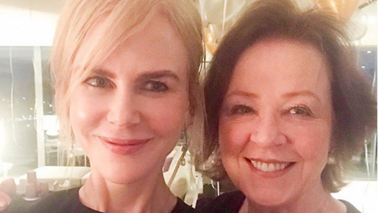 Nicole Kidman shared a number of beautiful photos of her mother for her birthday along with a sweet message.
