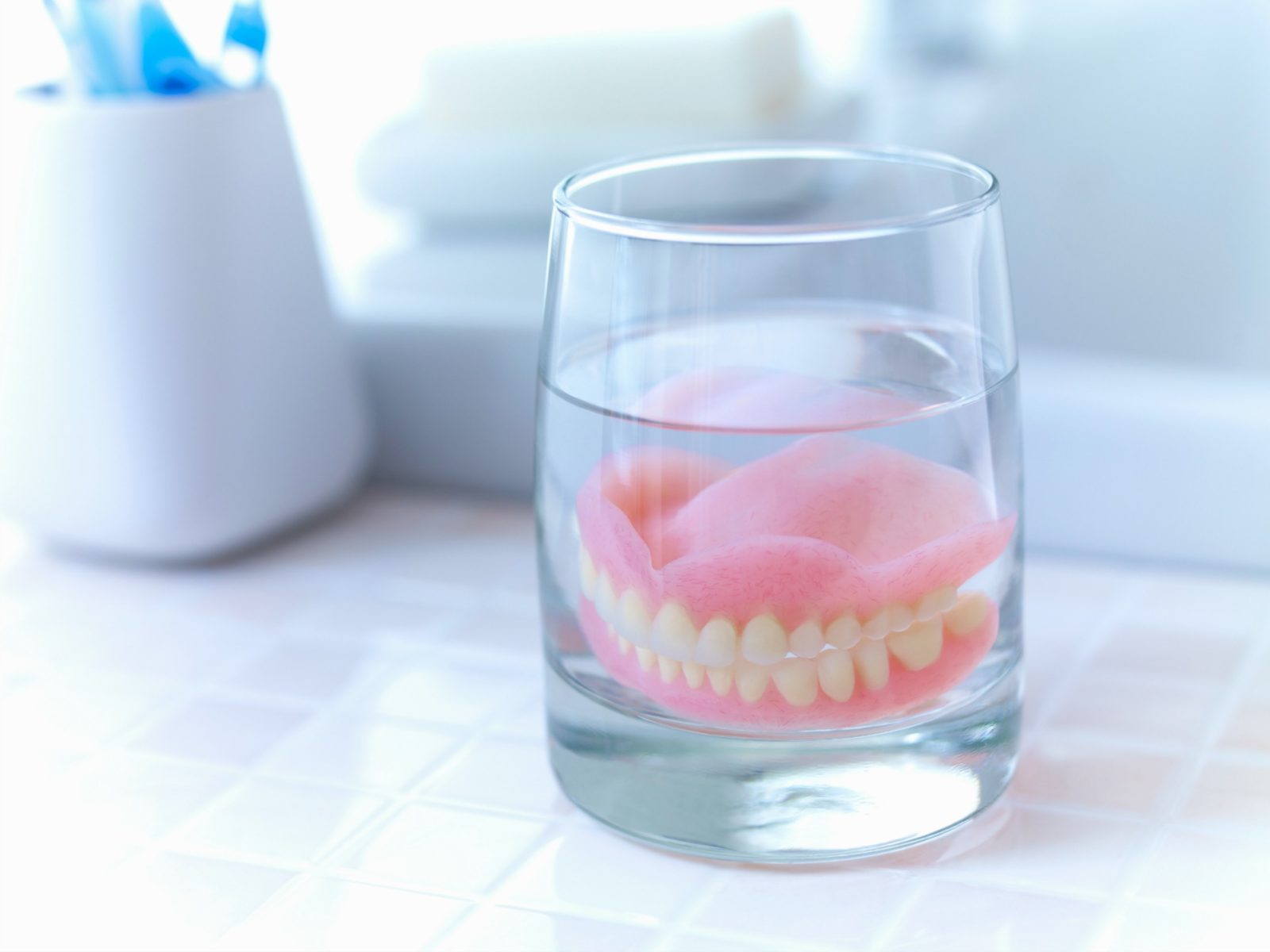 There have been significant improvements to dentures over the years. 