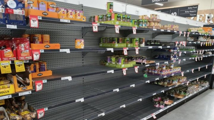 Woolworths and Coles customers furious by pet food shortage