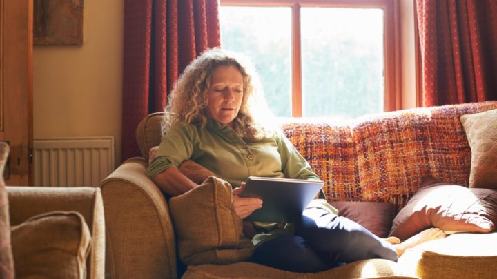 Digitising photographs so you can view them on a tablet is one way to reduce clutter, while choosing a trusted child or grandchild to care for them is another.