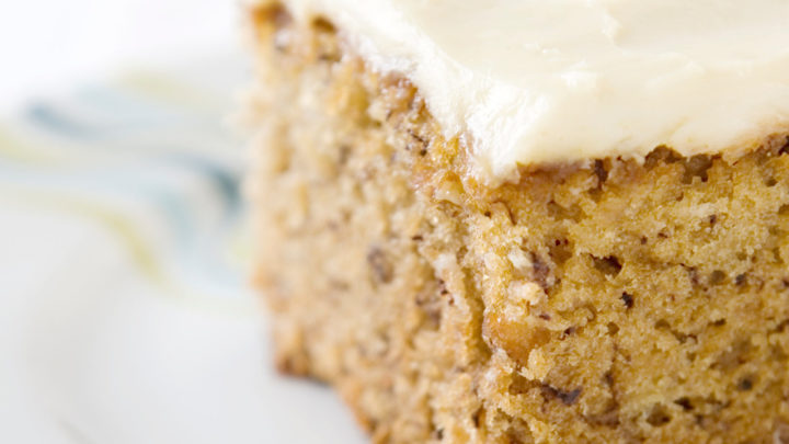 Easy Banana Yogurt Cake - Starts at 60