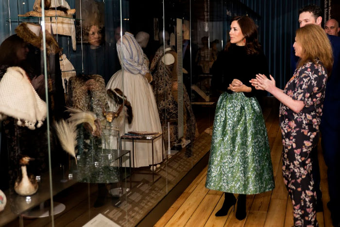 The Danish royal is known for her impeccable sense of style. Source: Getty.