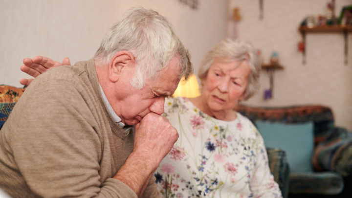 If you have a cough that won’t go away, talk to your GP – it could be a sign of lung disease. Source: Getty