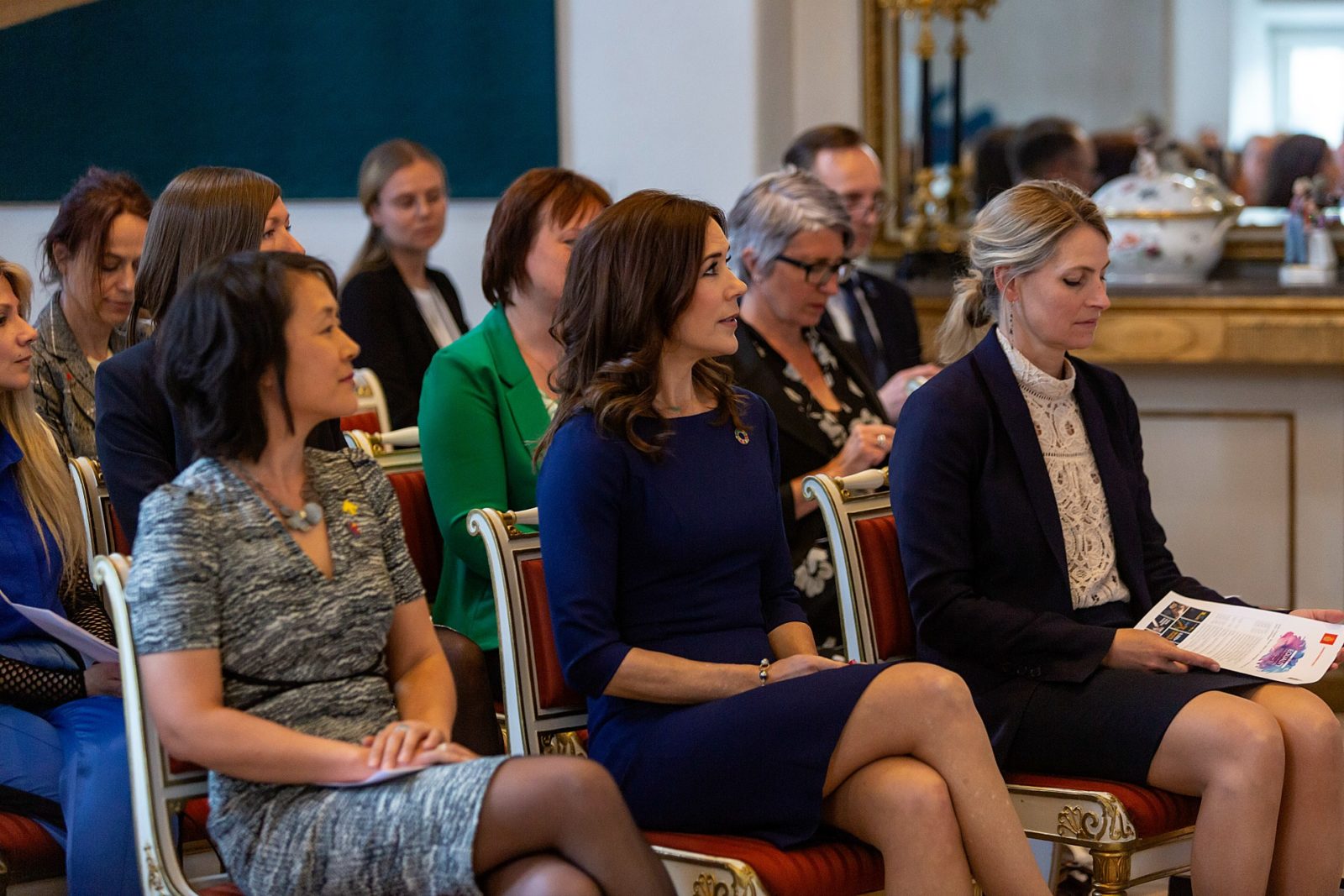 Princess Mary was in the nations capital on Tuesday for the Women Deliver conference. Source: Getty
