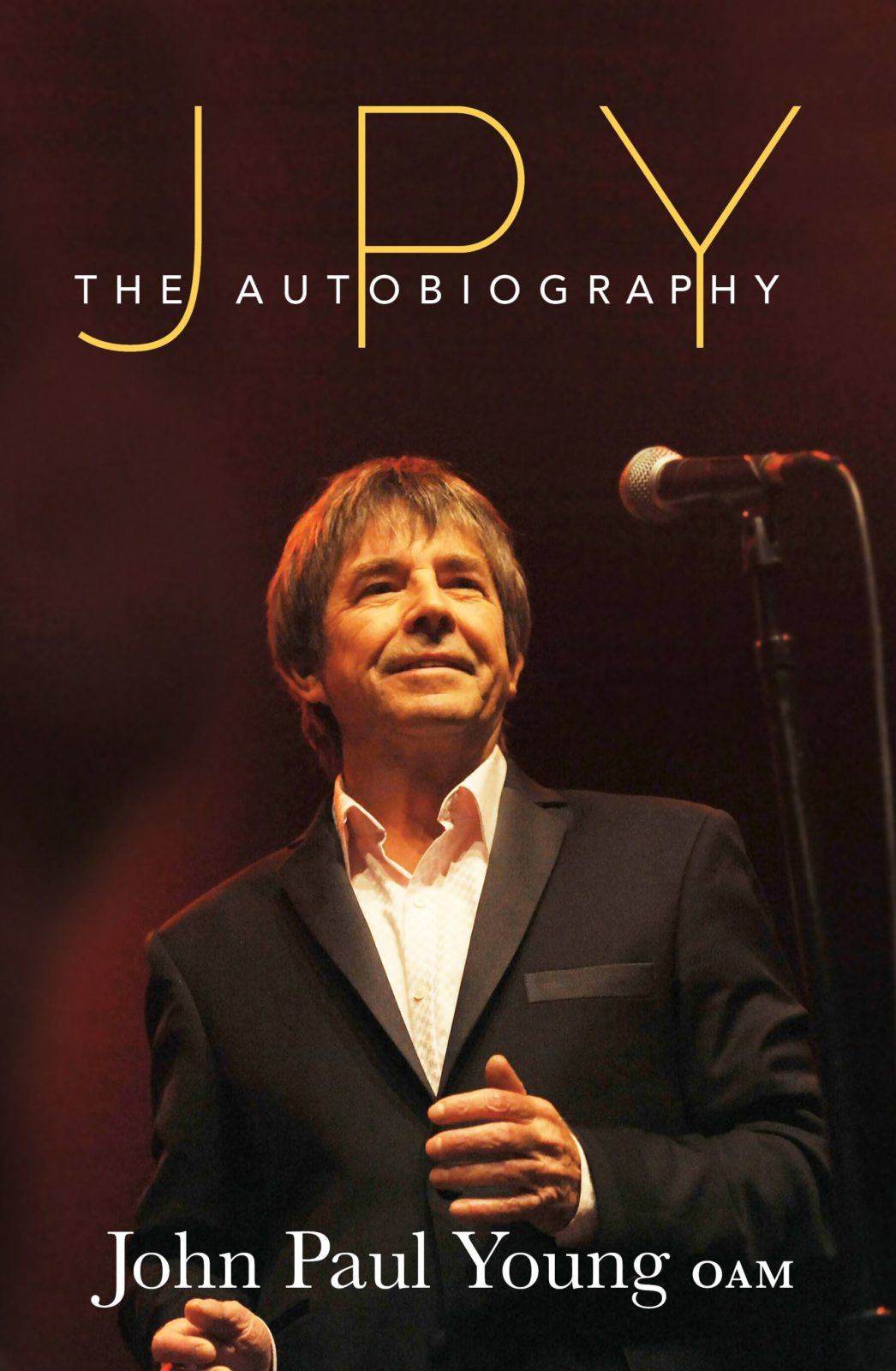 John Paul Young's book is out now. Source: Supplied.