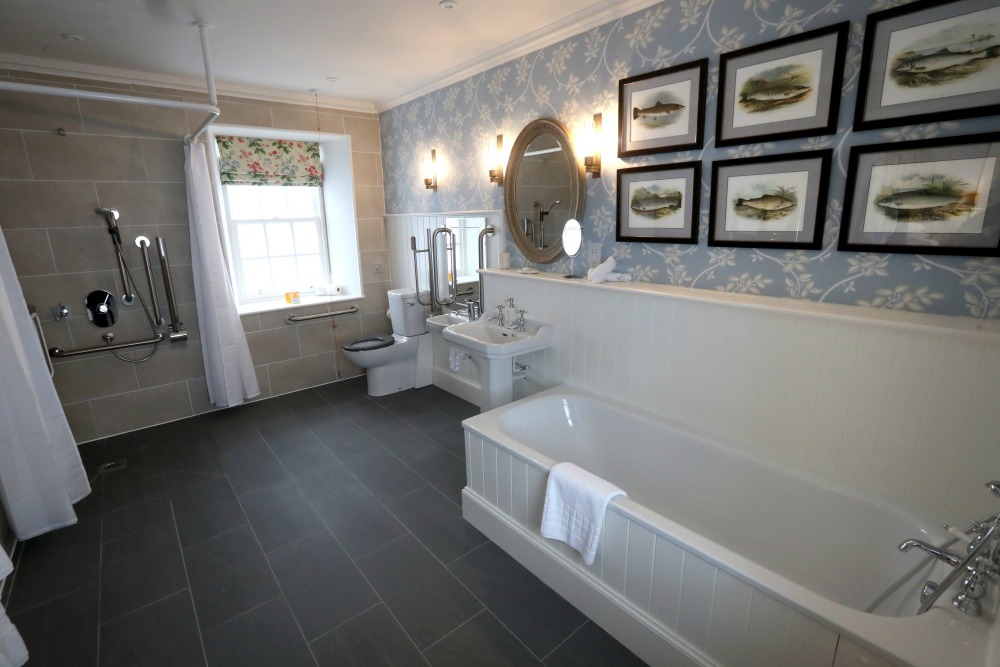 A view of an accessible bathroom at the accomodation. Source: Getty