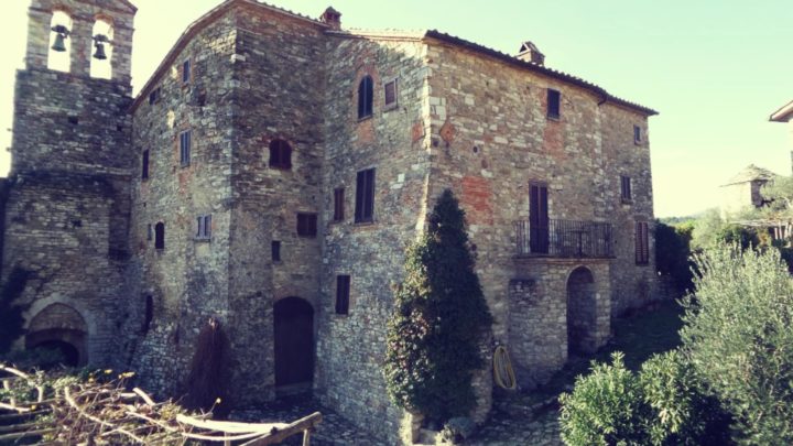 One of the main buildings at Santa Giuliana, Umbertide, Italy. Source: Village to Villa