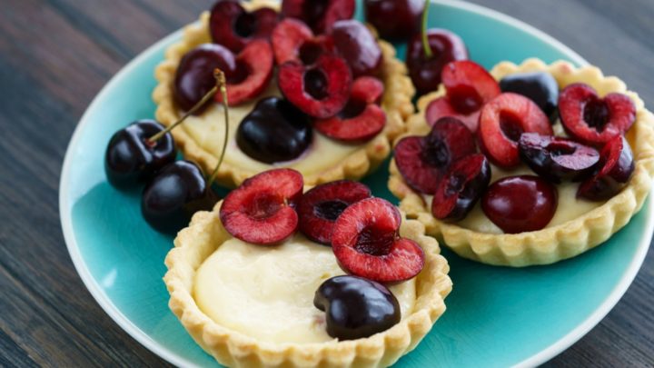 Easy 5-ingredient honey cheesecakes - Starts at 60