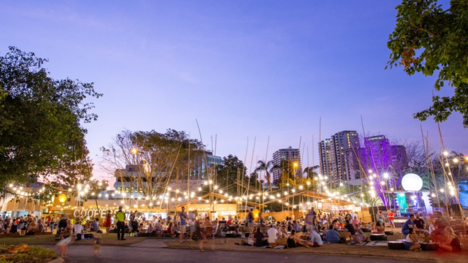 This year marks the 40th anniversary of the Darwin Festival, an 18-day celebration of the Top End’s culture and talent. Source: supplied.