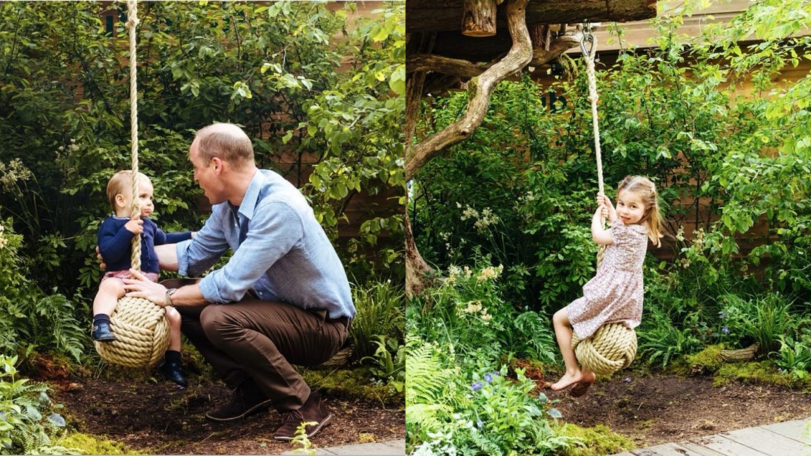 Prince William, Louis Louis and Princess Charlotte enjoyed their time at the Chelsea Flower Show. 