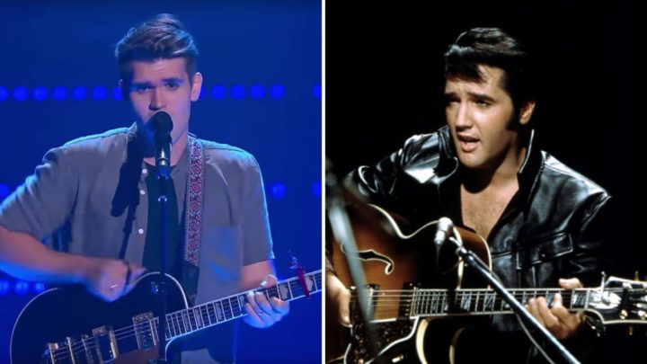 Voice contestant claims he&rsquo;s Elvis Presley&rsquo;s secret long-lost 