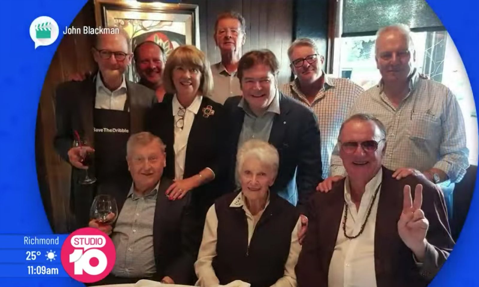 Some of Hey Hey It's Saturday's biggest names reunited to celebrate Ernie Carroll’s 90th birthday. 