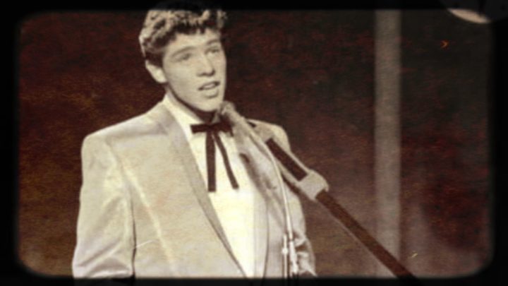 A fresh-faced Rob EG performing on 'Bandstand' in the '60s. Source: YouTube