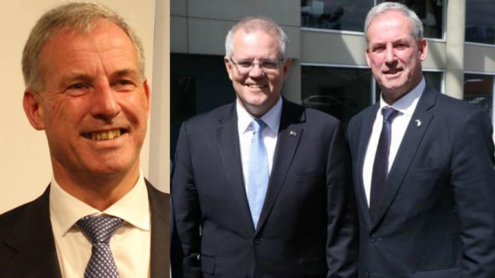 Richard Colbeck Biography - Starts at 60