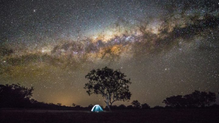 A night under the Milky Way in outback Australia. Source: David Trood/Getty Images