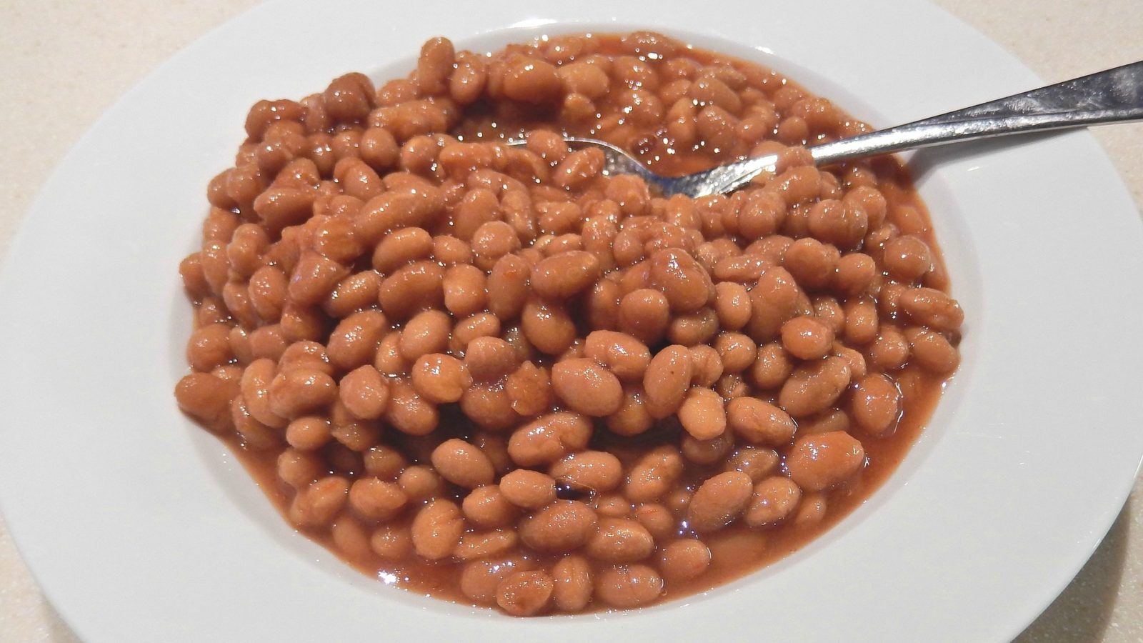 Foods such as beans can increase gas.