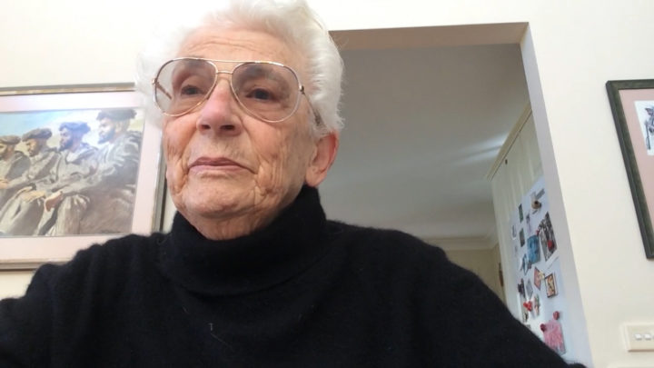 Edith Sorum says her hearing aids have brought the joy of music back into her life.