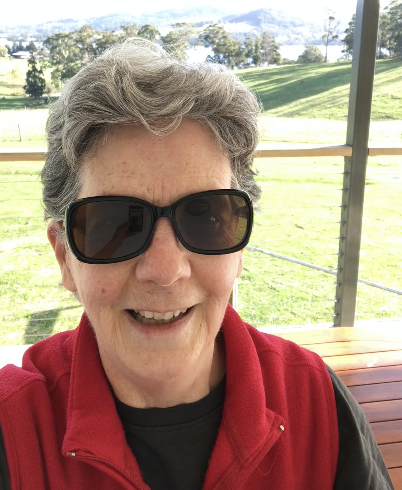 Paula Swatman says her hearing aids have opened up the world again for her.