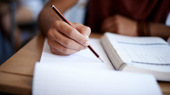 The next day, the professor placed them in separate rooms and gave them each the 100 point exam. Source: Getty.