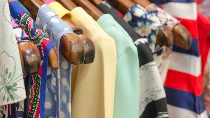 "There are poor starving people who can really use all these clothes." Source: Getty.