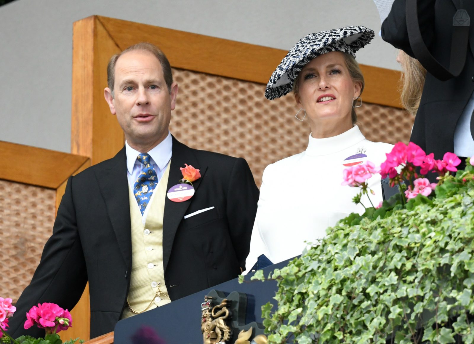 Prince Edward and Sophie Wessex mark 20th wedding anniversary in style