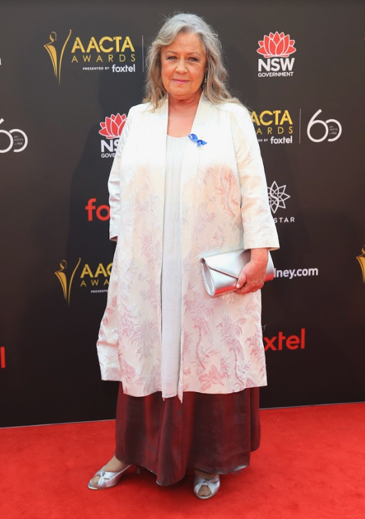 Noni Hazlehurst always looked effortlessly elegant at public events. Source: Getty.