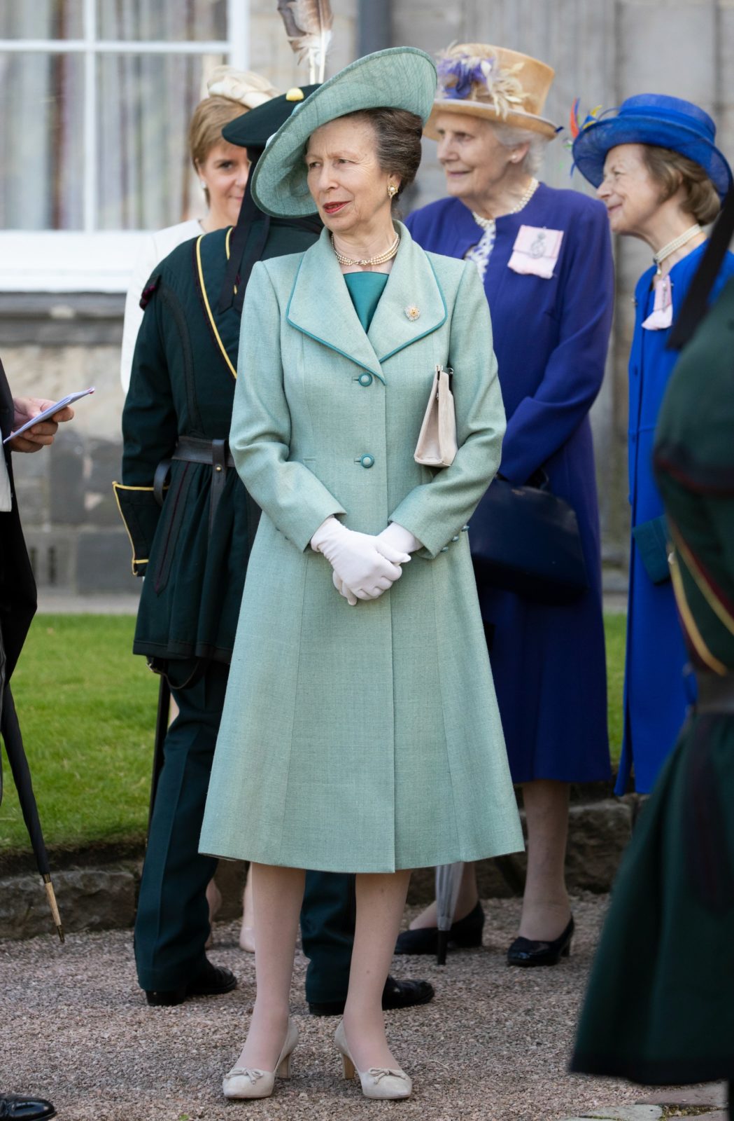 Princess Anne was a special guest at this year's garden party.