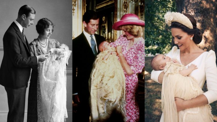 As Harry and Meghan baptise baby Archie: A look at past royal ...