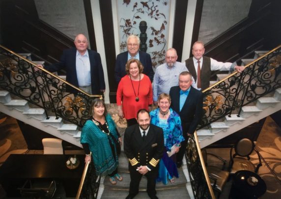 ‘My invitation to the Captain’s table was an unforgettable experience ...