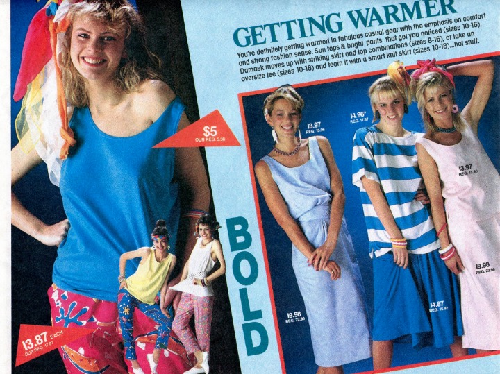 VHS and visors Relive the ’80s with this vintage Kmart catalogue