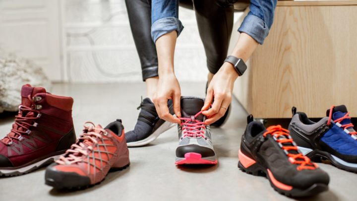 Swapping style for sensible and getting shoes that fit correctly has really helped Christina's knee pain. Source: Getty Images