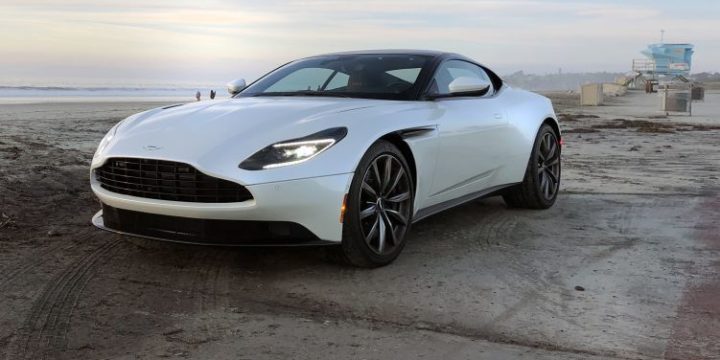 Travelling the ‘haunted’ Ortega Highway in the lavish new Aston Martin