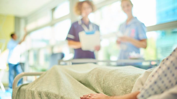 Pamela was hospitalised twice with pneumonia. Source: Getty Images