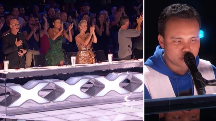 Blind and autistic singer Kodi Lee delivers tear-jerking AGT ...