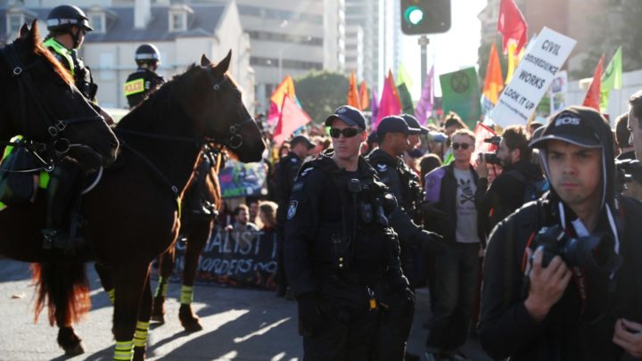 Brian feels protesters causing disruption to those around them do nothing for their cause. Source: Getty Images