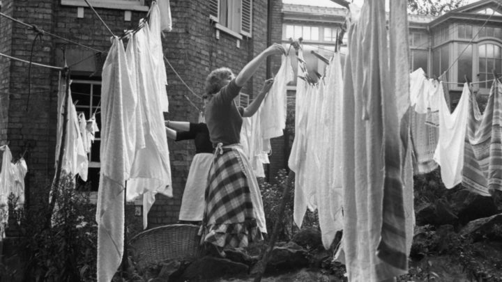 What day was wash day in your household? Source: Getty Images