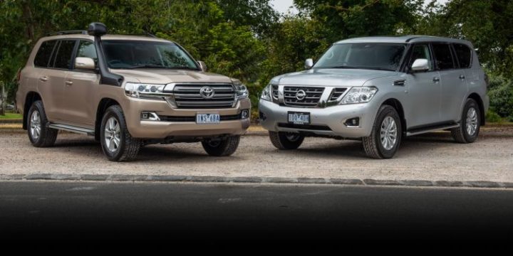 Comparing the best SUVs: Nissan Patrol and Toyota Landcruiser put to the test