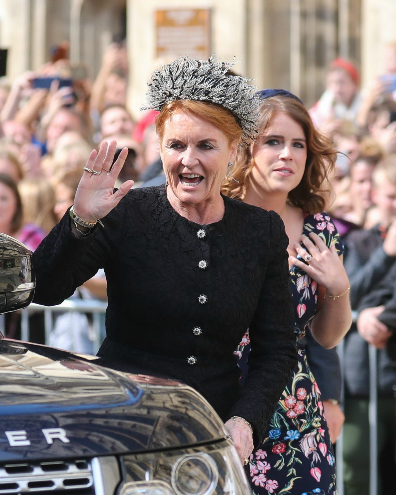 Sarah Ferguson Princess Eugenie fashion