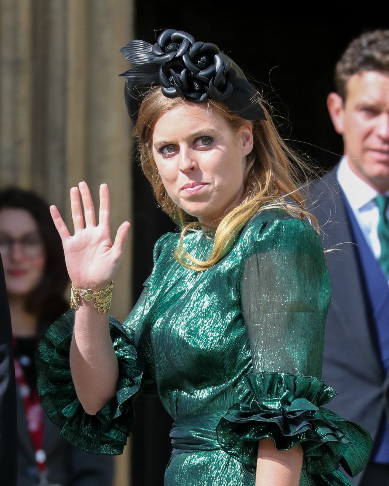 Princess beatrice green dress