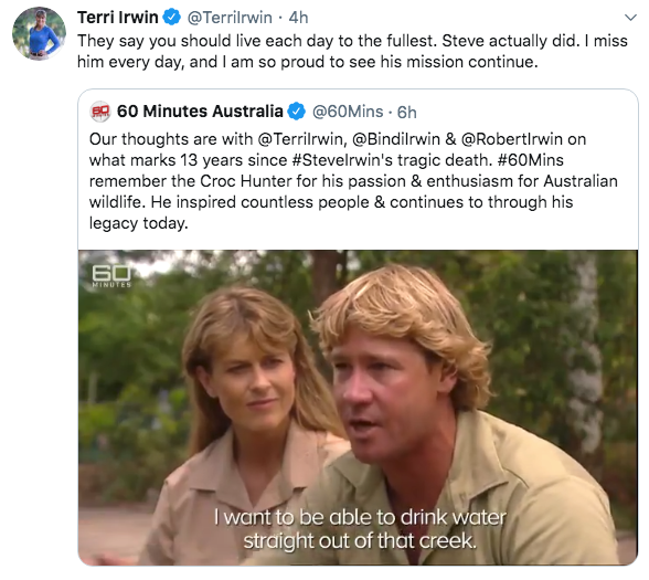 ‘I miss him everyday’: Steve Irwin remembered 13 years on from his ...