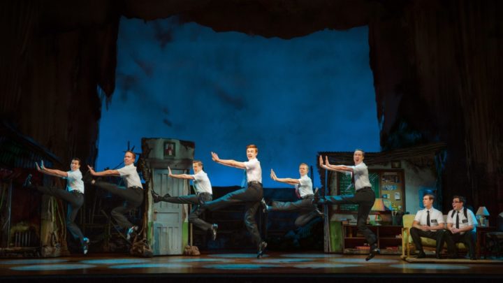 The Book of Mormon is being performed in Perth, Western Australia. Source: Peter Keogh