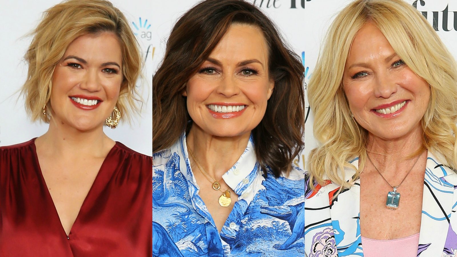 TV stars unite! Lisa Wilkinson, Kerri-Anne and more fill red carpet with  colour - Starts at 60