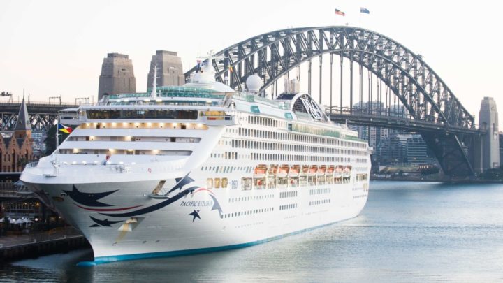 P&O Cruises Australia's Pacific Explorer will call Brisbane her home in 2020. Source: P&O Cruises Australia