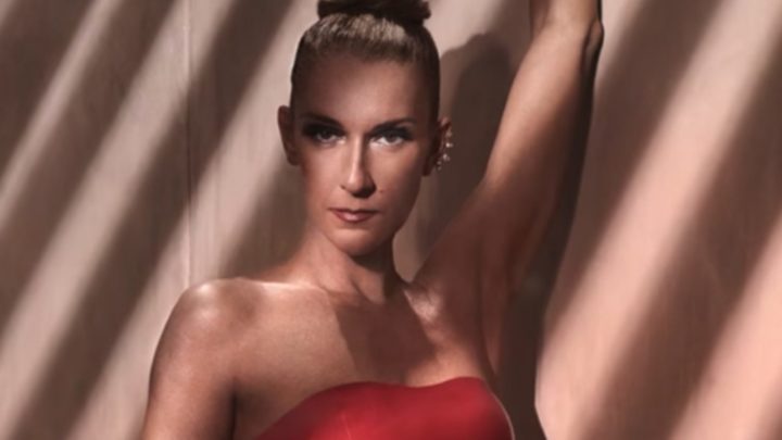 celine dion red dress Celine Dion's 28 Best Fashion MomentsFrom 1990 to 2024