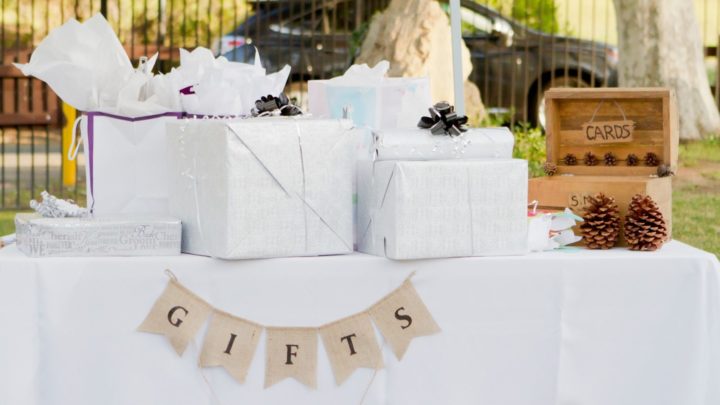 Pamela wishes gifts were still opened on the day of the party in front of guests.