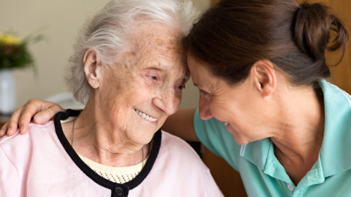 Aged care expert Tamar Krebs has explained whether home care is an appropriate option for those with dementia. Source: Getty