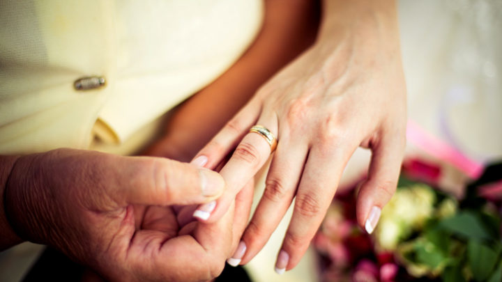 Sometimes remarrying can complicate the situation when it comes to estate planning. Source: Getty.